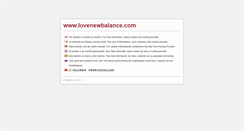 Desktop Screenshot of lovenewbalance.com